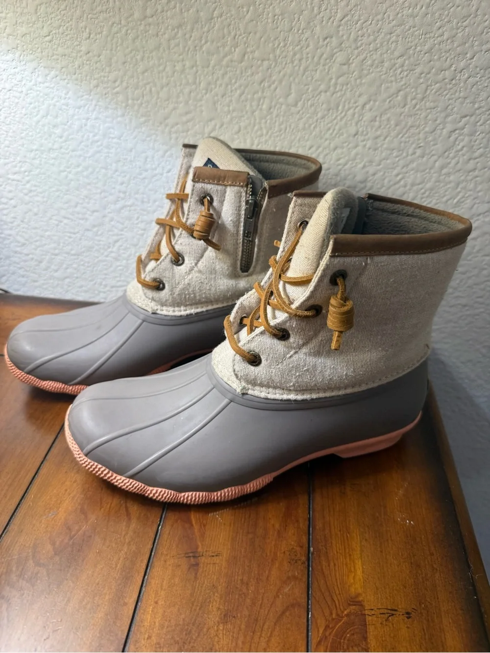 Sperry kids waterproof